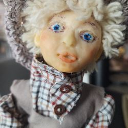 Fisherman Handmade Doll