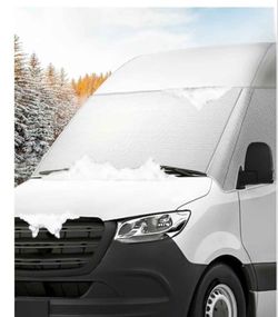VANNCAMP exterior windshield cover for a Mercedes Sprinter van