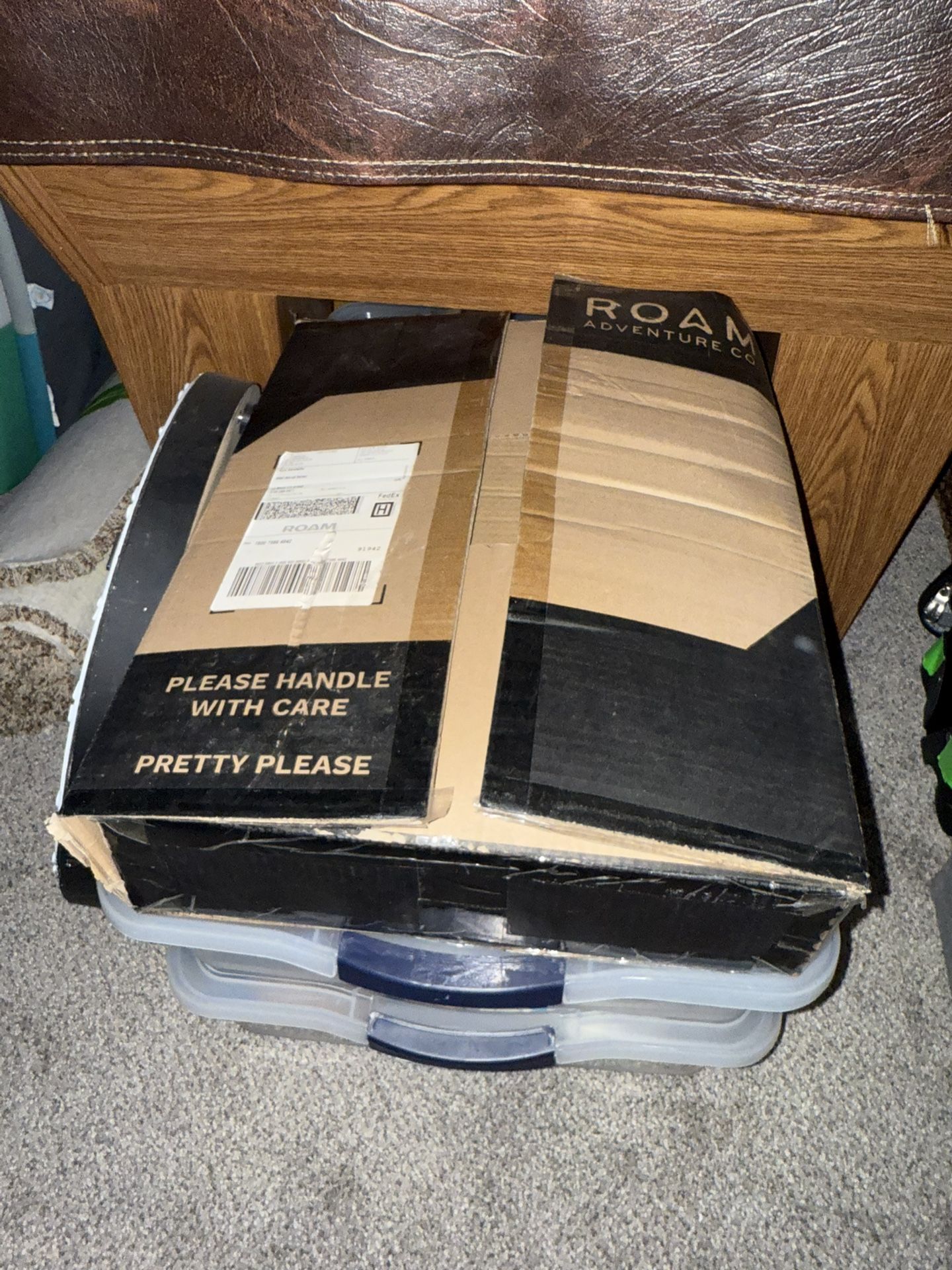 Roam 95L Rugged Mounts - Never Used