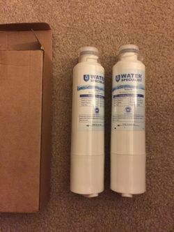 Samsung refrigerator replacement water filter-save money, drink heathy.