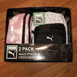 2 Pack Puma Bags
