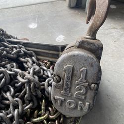 Come Along Winch Hoist