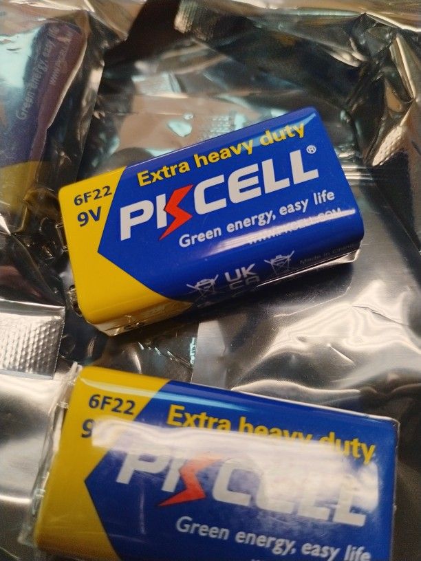 9 Volt Batteries - Qty 30