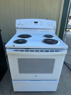 Electric stove GE