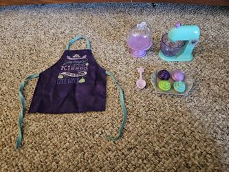 Disney ILY 4ever 18 Inch Doll Tiana Cupcake Baking Set