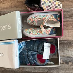 Brand New Carter’s And Vans