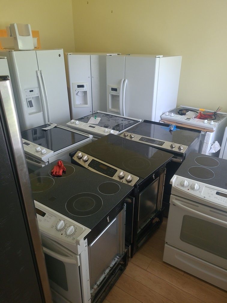 Stove -260 To 300 Refrigerator-300