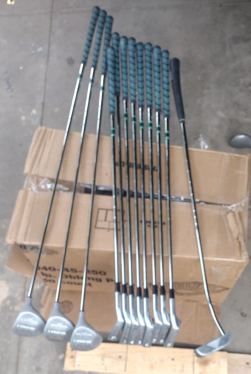 Rawlings Big Stick II Golf Clubs