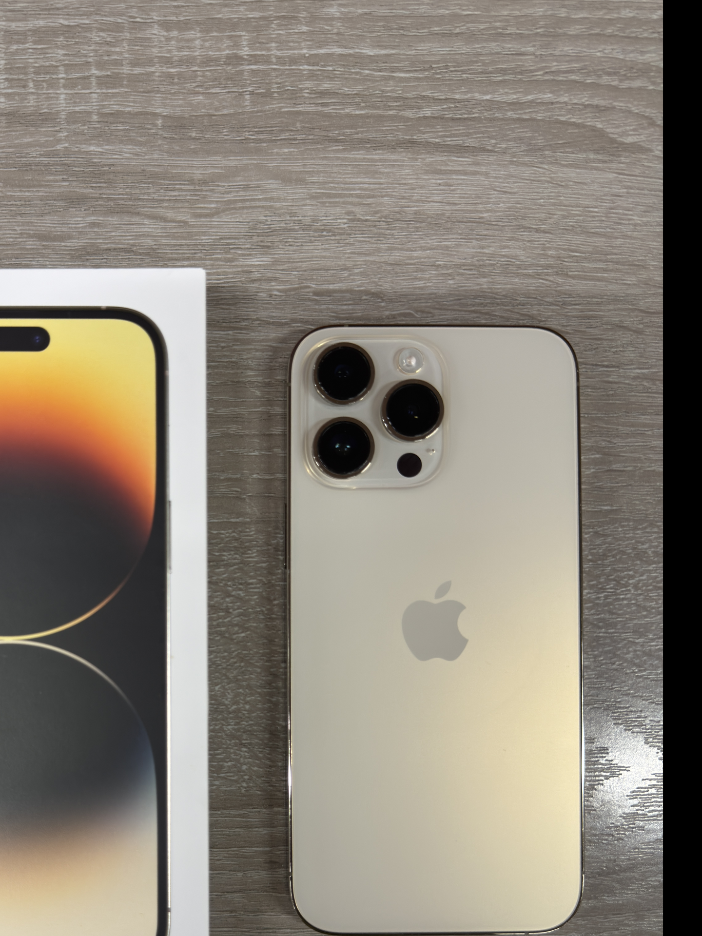 iPhone 14 Pro Max- Gold 256gb