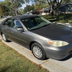 2002 Toyota Camry