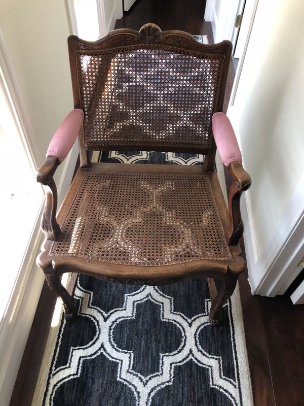Antique Basket Weave Chair For In San Mateo Ca Offerup