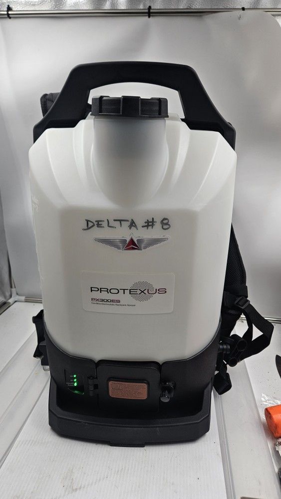 Evaclean Protexus PX300ES Cordless Electrostatic Backpack Sprayer