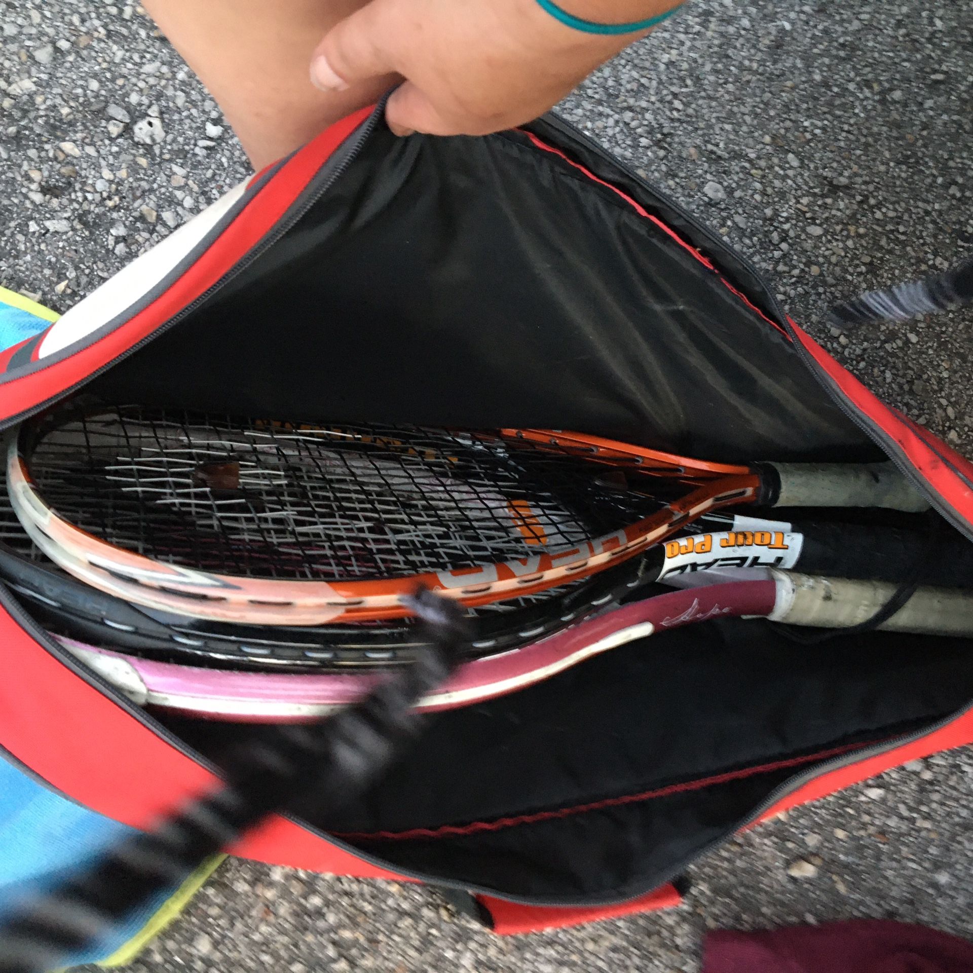 Tennis rackets