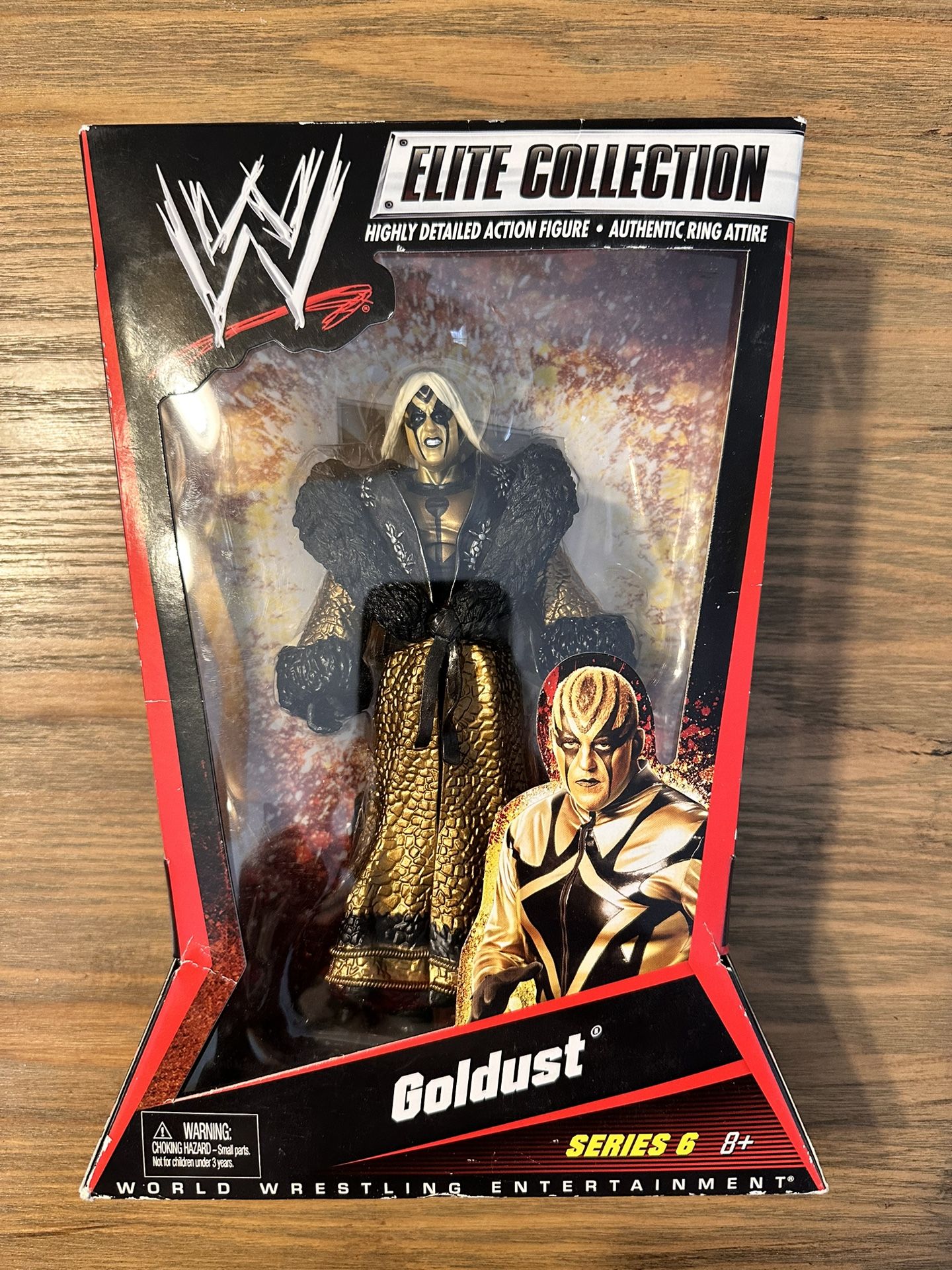 WWF WWE Goldust Elite Collection Figure Series (2010)