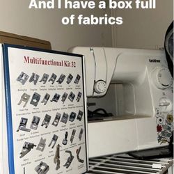 Sewing Machine Kit (can Sell Separately) 