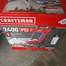 Craftsman 2400 Psi Pressure Washer
