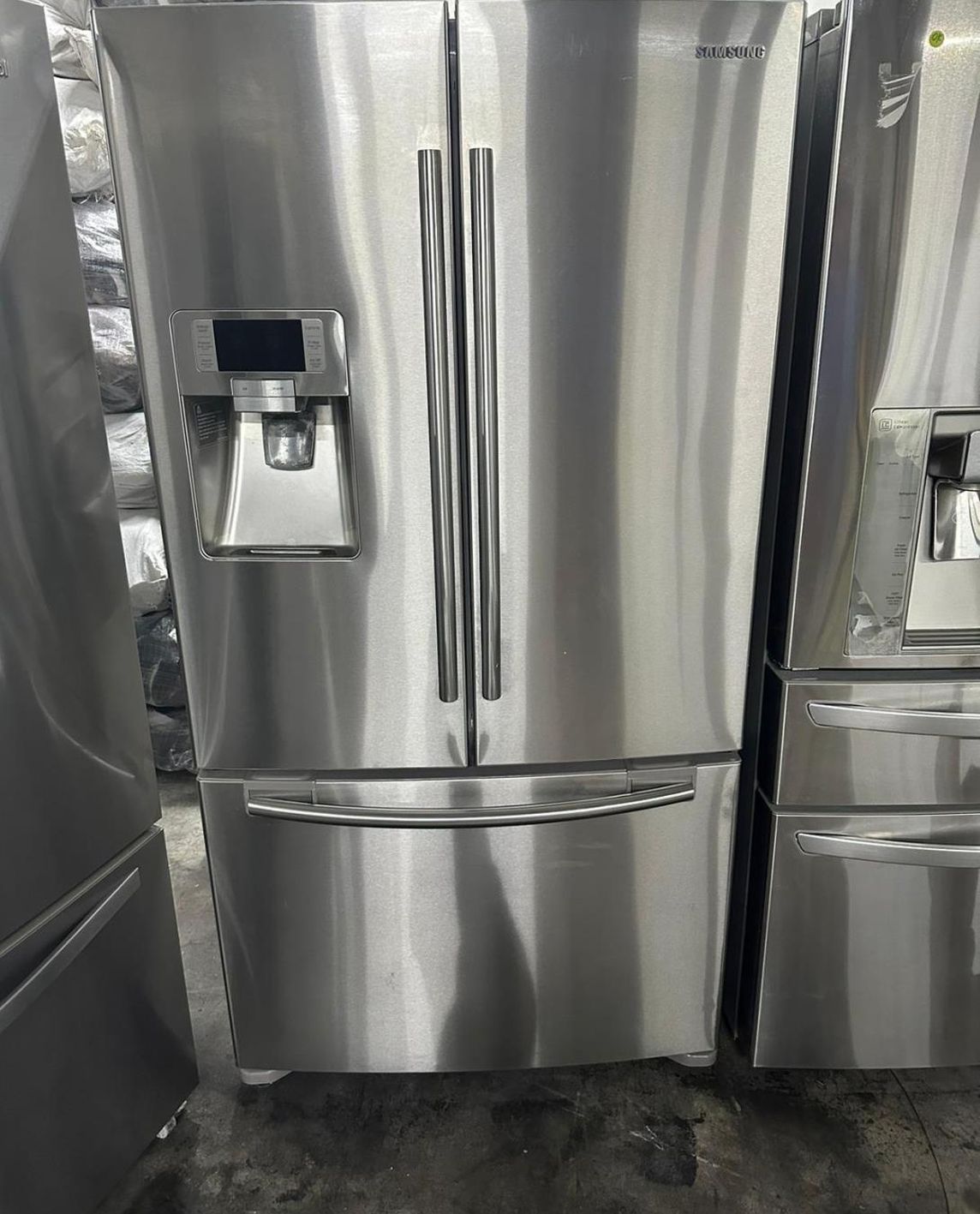 Samsung French Door Fridge Stainless Steel