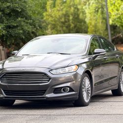 2016 Ford Fusion 