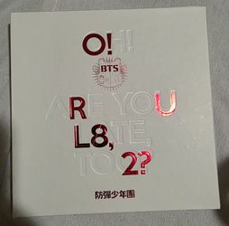 BTS O!RUL8,2? CD