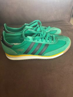 Men’s Size 91/2 Adidas SL 72 Green Sneakers