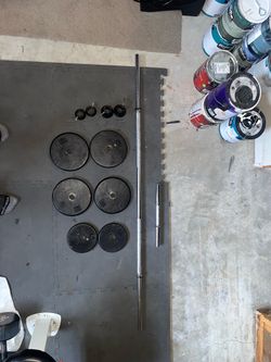 50 lb Standard Weight Set