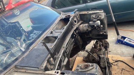 Foxbody cowl panel