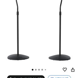 Free Sanus Speaker Stands