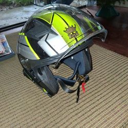 ROYAL R02 MOTORCYCLE HELMET. XXL