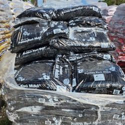 Black Mulch Bag