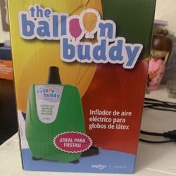 The Balloon Buddy Electric Air Balloon Inflator Blower