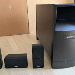 Bose Acoustimass 10 Series IV Home Theater Speakers System 