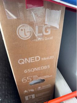 LG QNED85 65 inch TV