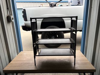 Shoe storage