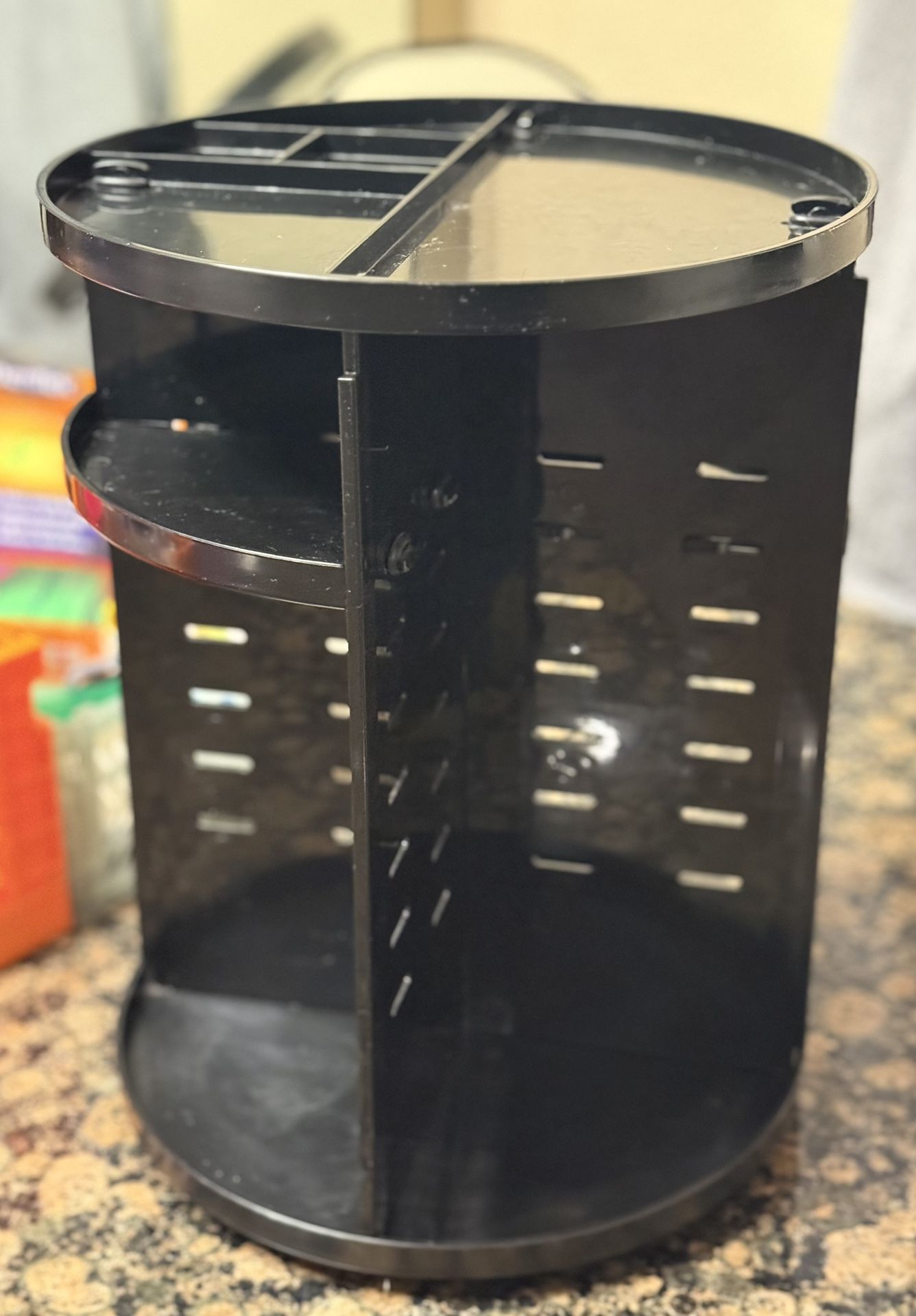 Rotating Makeup Organizer