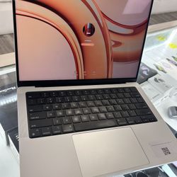MacBook Pro 14 Inch M1 Pro 16GB Ram 512gb $50 Down Payment 