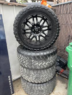 20x10 Inch Rims