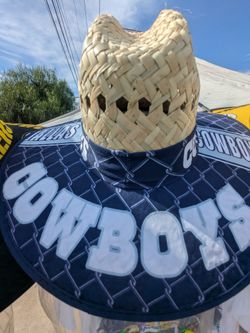 Cowboys Straw Hat