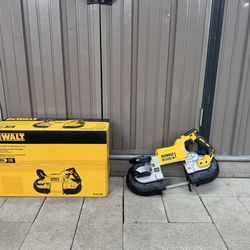 Dewalt 20v XR 5” Deep Cut Band Saw (Tool Only) Model DCS374