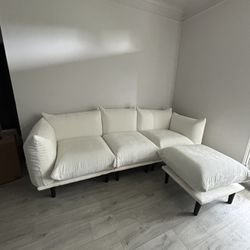 L-Shaped Sectional Couch