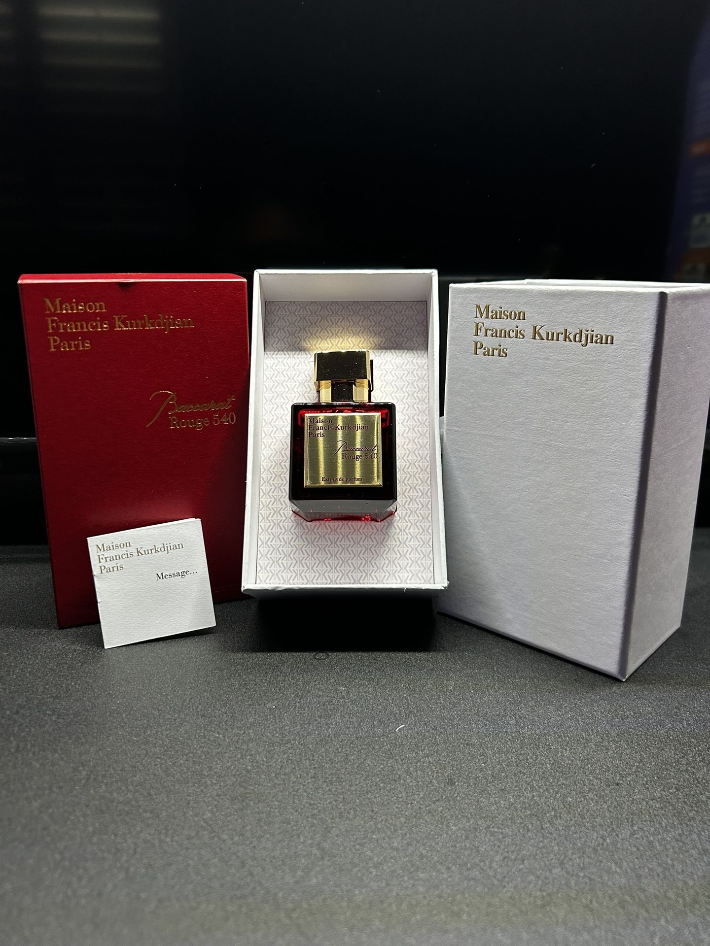 Baccarat Rouge 540