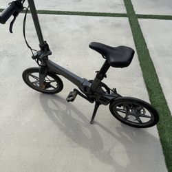 Used Folding E Bike By UNITED City