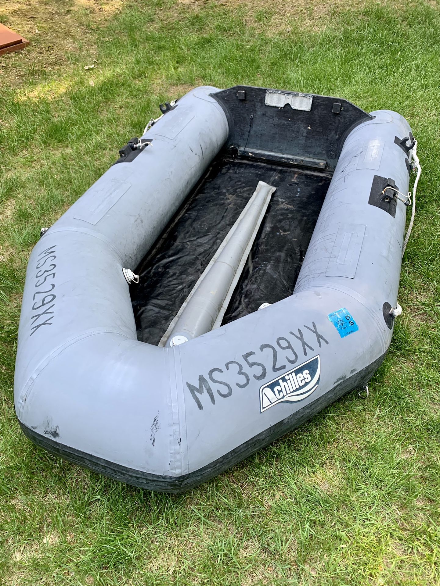 Achilles 6ft Inflatable Boat