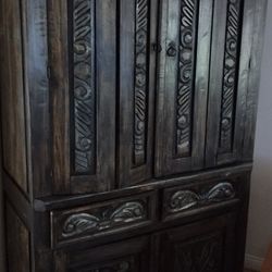 Mexican Armoire 