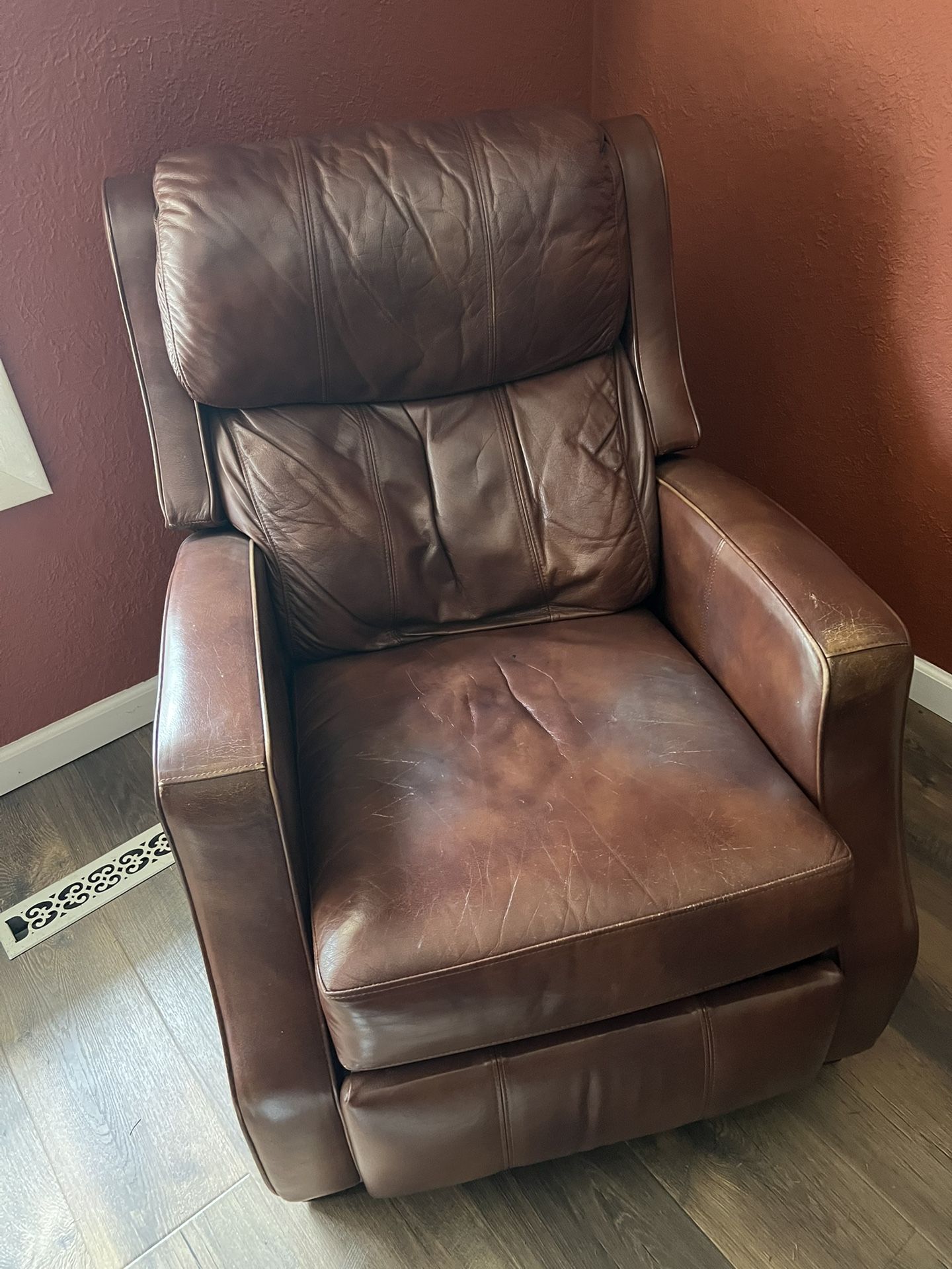 Leather Recliners