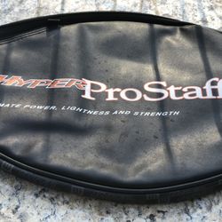 Wilson Hyper Pro Staff Tennis Racket Cover Case With Adjustable Strap