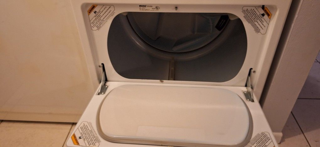 Kenmore Washer And Dryer 250. 10 Day Warranty
