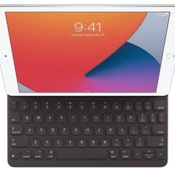 Apple Brand iPad 7th/8th/9th Gen 10.2"/Pro 10.5"/Air 3rd Gen Smart Keyboard MX3L2LL/A