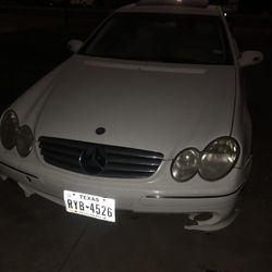 Mercedes Benz CLK 320 