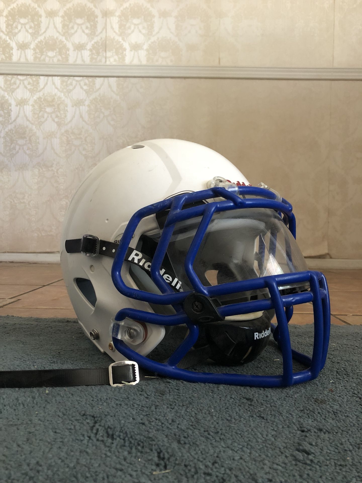 Oakley visor hotsell on riddell speed