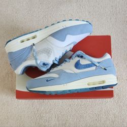 Nike Air Max 1 Blueprint - Size 11.5